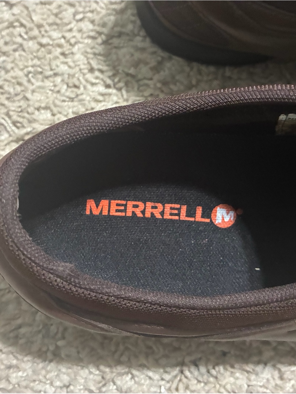 Merrell Women’s Brown Slip-On Athletic Casual Sneakers - Picture 7 of 8